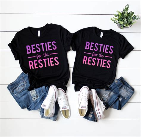 matching bestie shirts|cute best friend matching outfits.